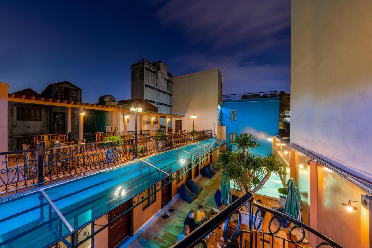 The One Hostel ฮานอย ภายนอก รูปภาพ