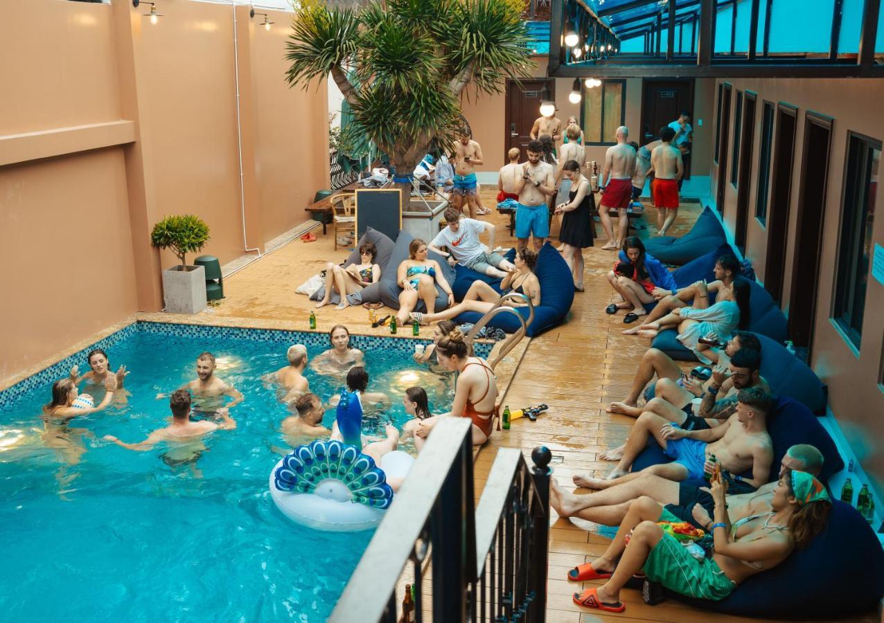 The One Hostel ฮานอย ภายนอก รูปภาพ