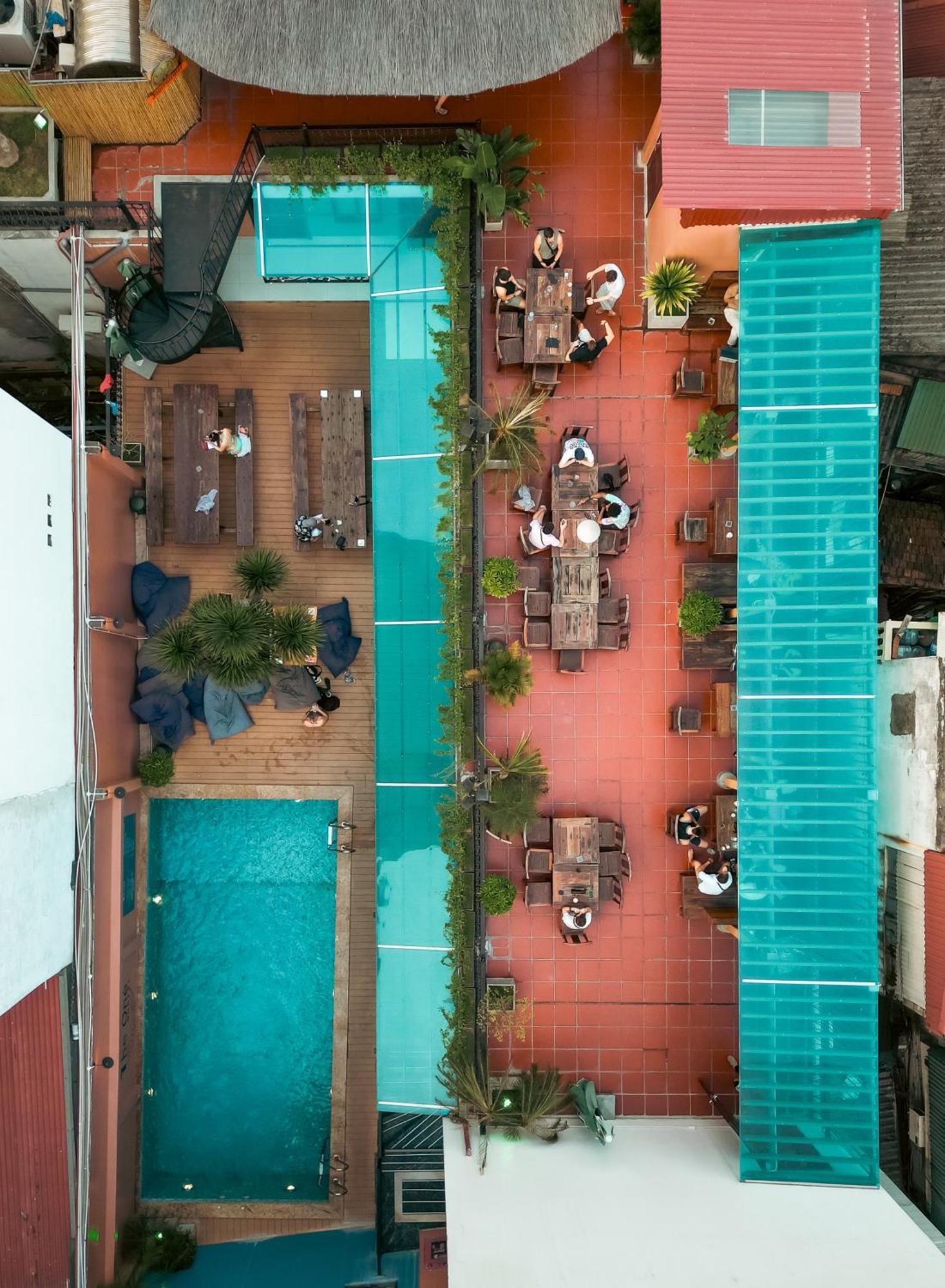 The One Hostel ฮานอย ภายนอก รูปภาพ