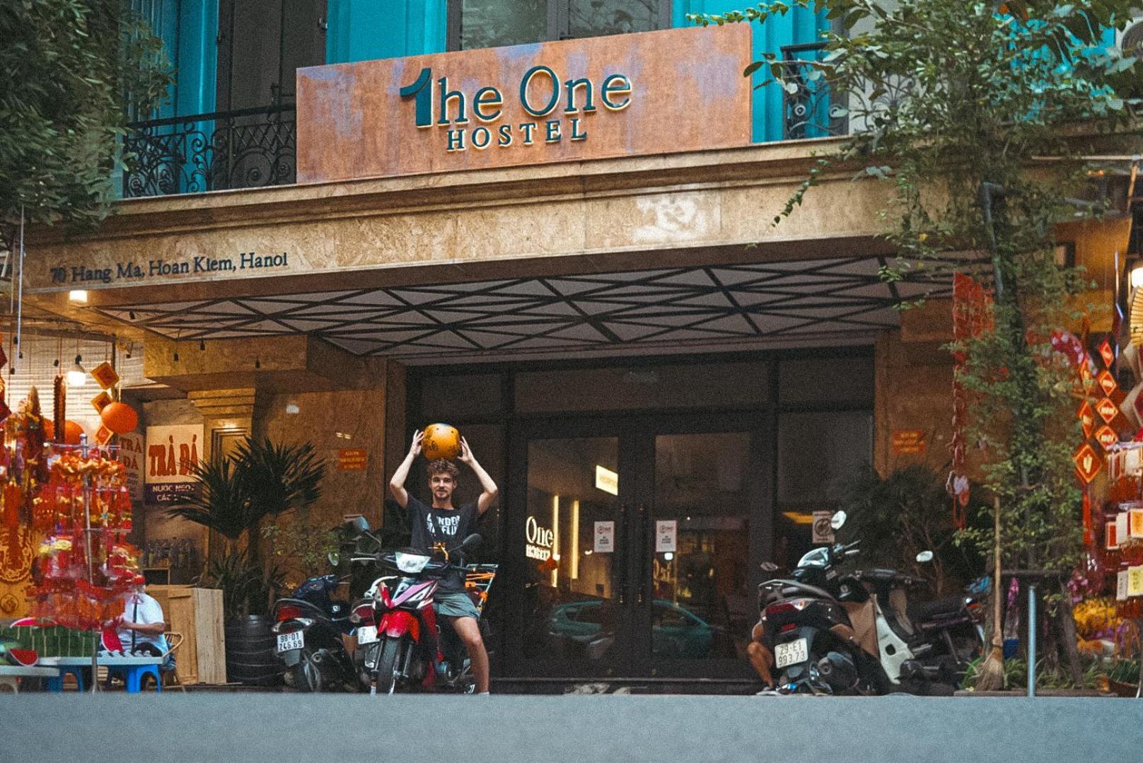 The One Hostel ฮานอย ภายนอก รูปภาพ