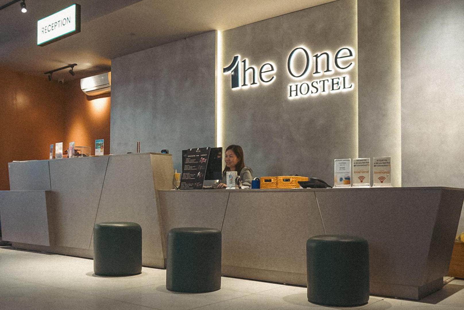 The One Hostel ฮานอย ภายนอก รูปภาพ