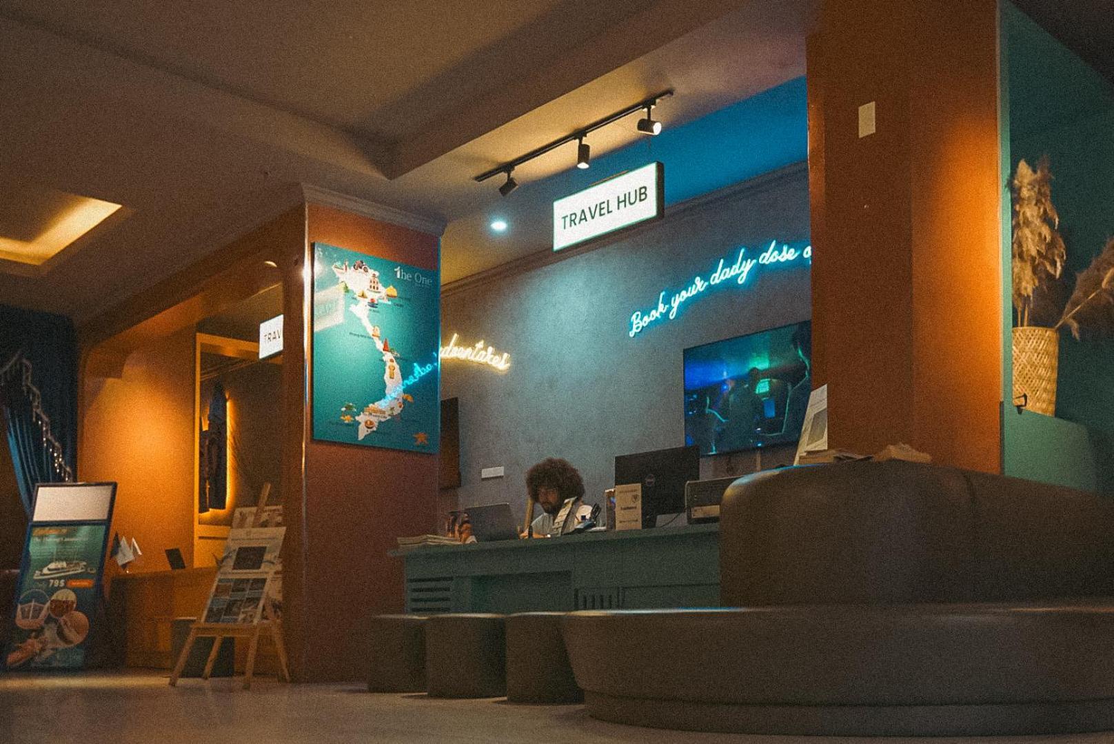 The One Hostel ฮานอย ภายนอก รูปภาพ
