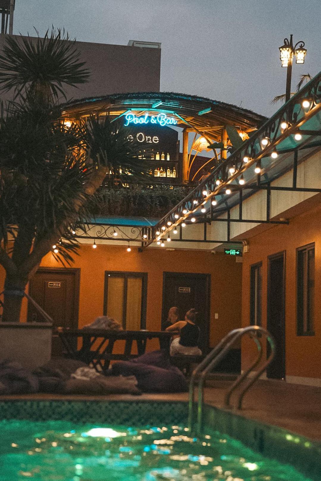 The One Hostel ฮานอย ภายนอก รูปภาพ